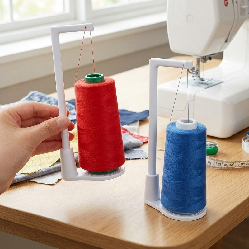 1-5Pcs Universal Sewing Machin - Serger Thread Cone ulasan dan harga