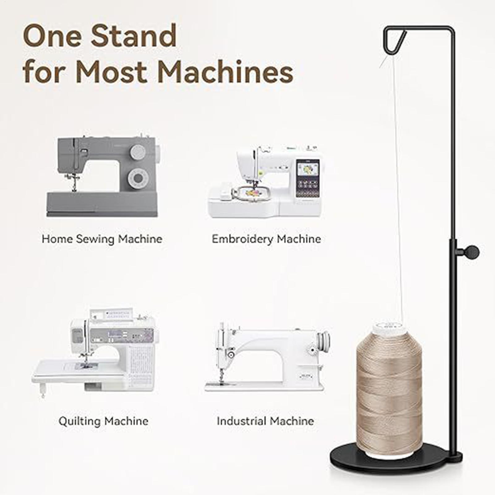Cone Thread Holder Adjustable  - Serger Thread Cone ulasan dan harga