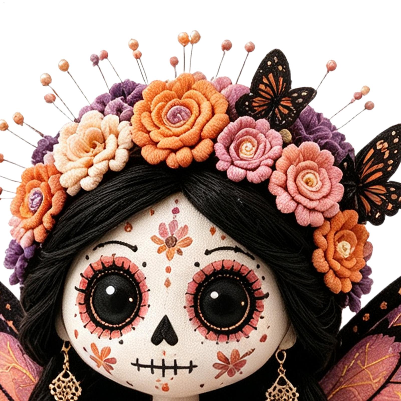 Vintage Day Of The Dead Patchw - Sewing Gathering ulasan dan harga