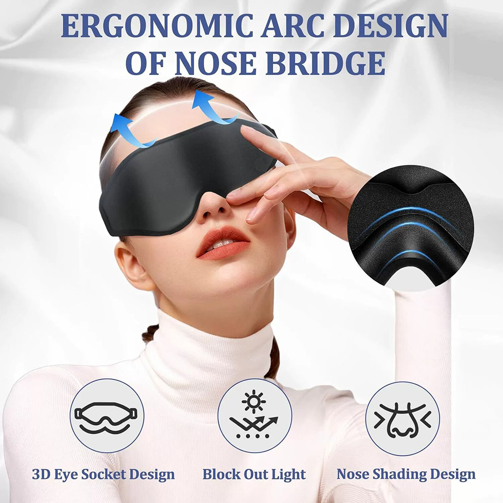 3D Eye Mask, Comfortable & Bre - Sewing Cotton ulasan dan harga