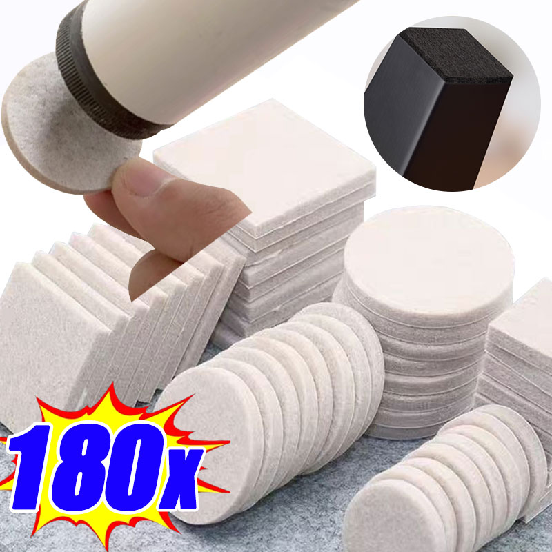 18/180Pcs Felt Chair Leg Pads  - Cutting Mat Self Heal ulasan dan harga
