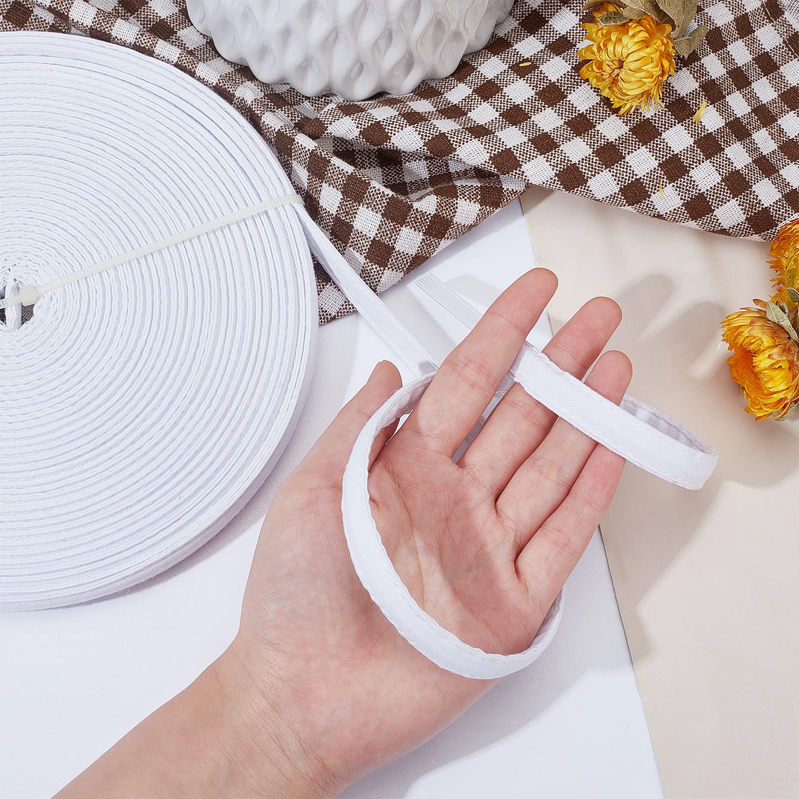 15mm Cotton Covered Polyester  - Sewing Cotton ulasan dan harga