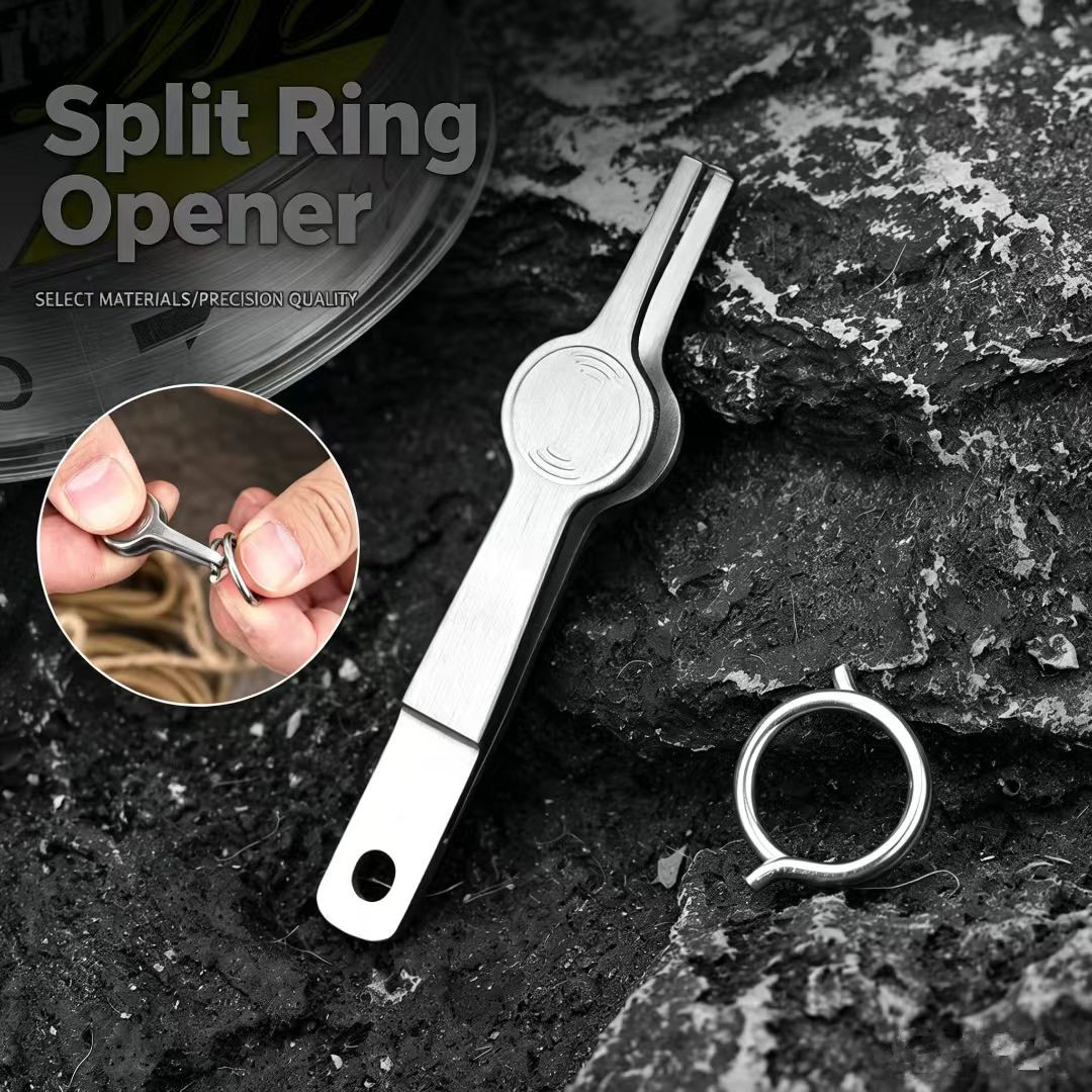Split Ring Opener Fishing Tool - Snap Button Plier ulasan dan harga