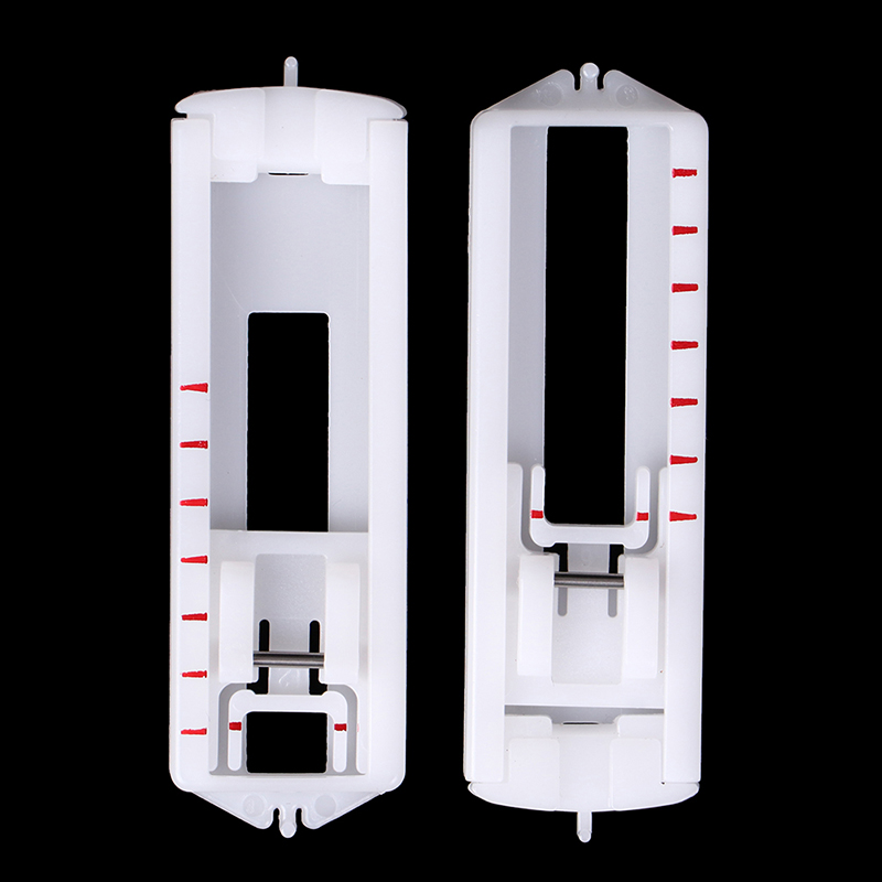 2Pc Sewing Machine Part Presse - Rolled Hem Foot ulasan dan harga