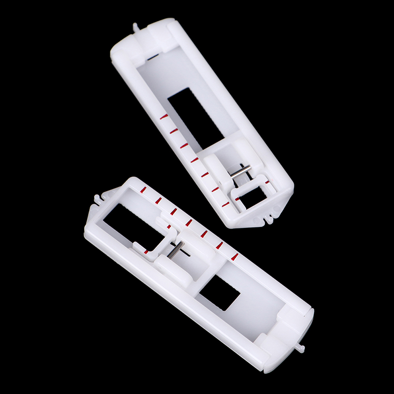 2Pc Sewing Machine Part Presse - Rolled Hem Foot ulasan dan harga