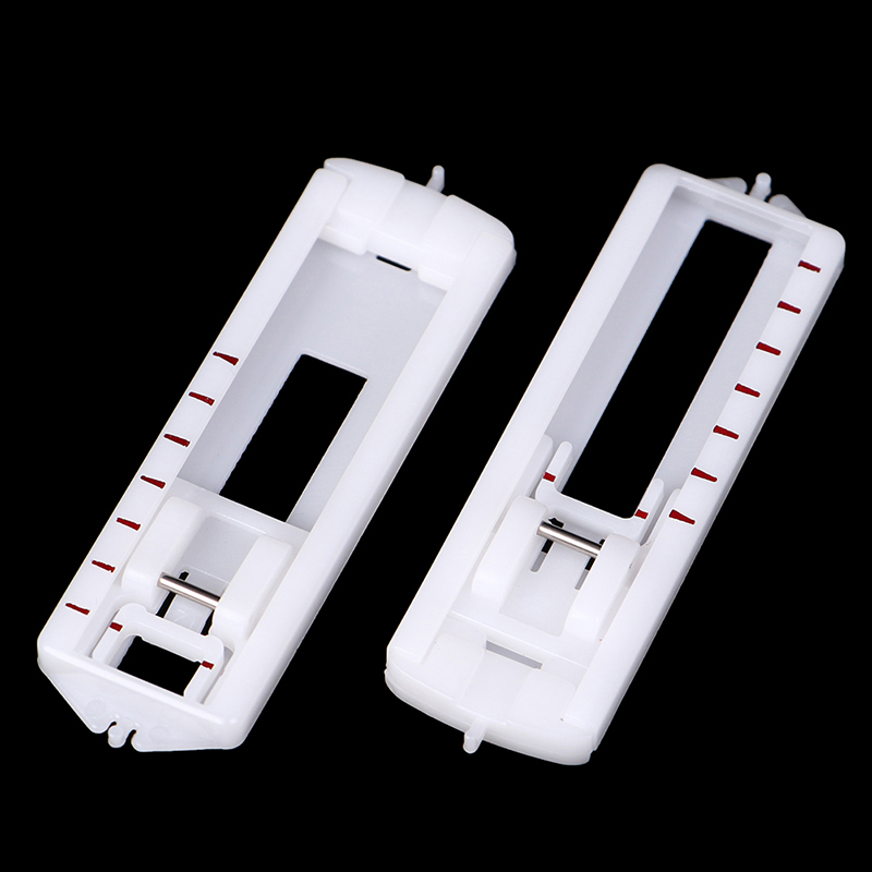 2Pc Sewing Machine Part Presse - Rolled Hem Foot ulasan dan harga