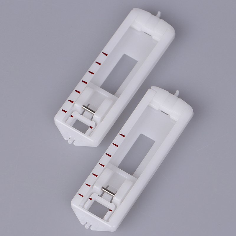 2Pc Sewing Machine Part Presse - Rolled Hem Foot ulasan dan harga