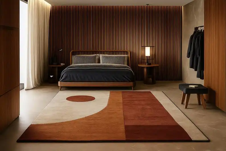 HD-Mid-Century Modern Geometri - Century Textile & Sewing Supply Online Shopping ulasan dan harga