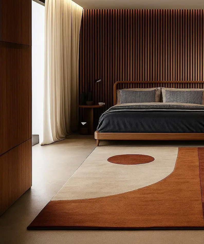 HD-Mid-Century Modern Geometri - Century Textile & Sewing Supply Online Shopping ulasan dan harga