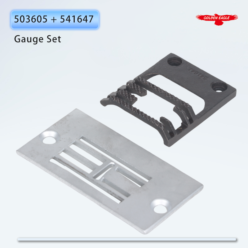 503605 + 541647 Gauge Set For  - Sewing Zigzag ulasan dan harga