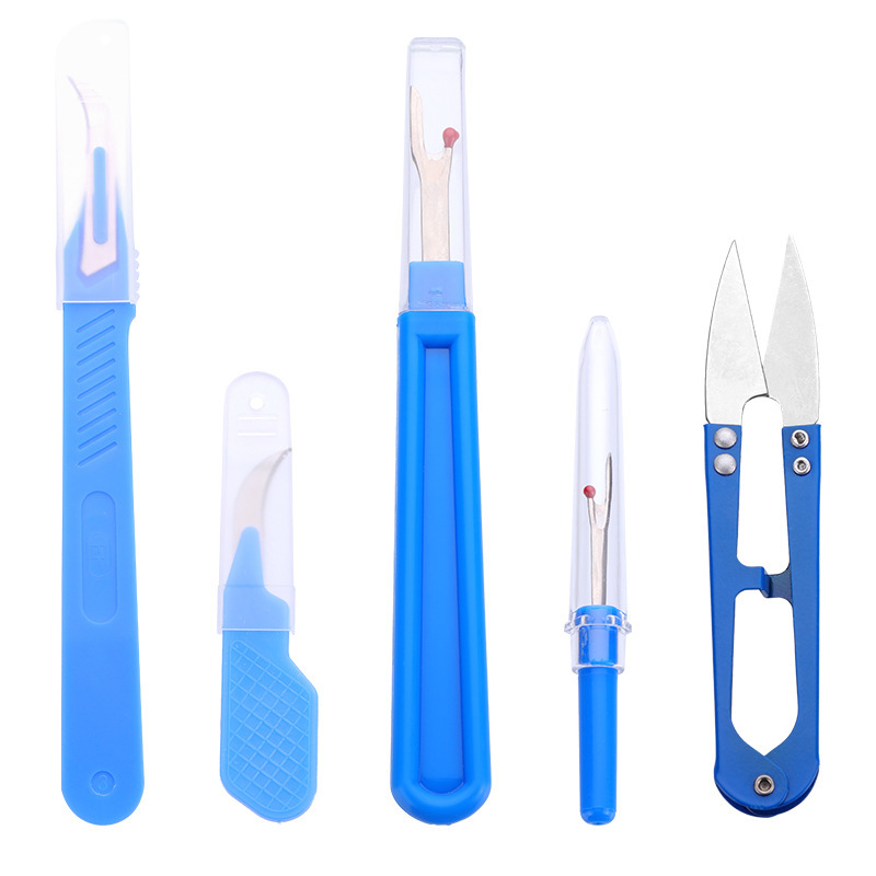 Sewing Seam Ripper Kit Blue Se - Seam Ripper Tool ulasan dan harga