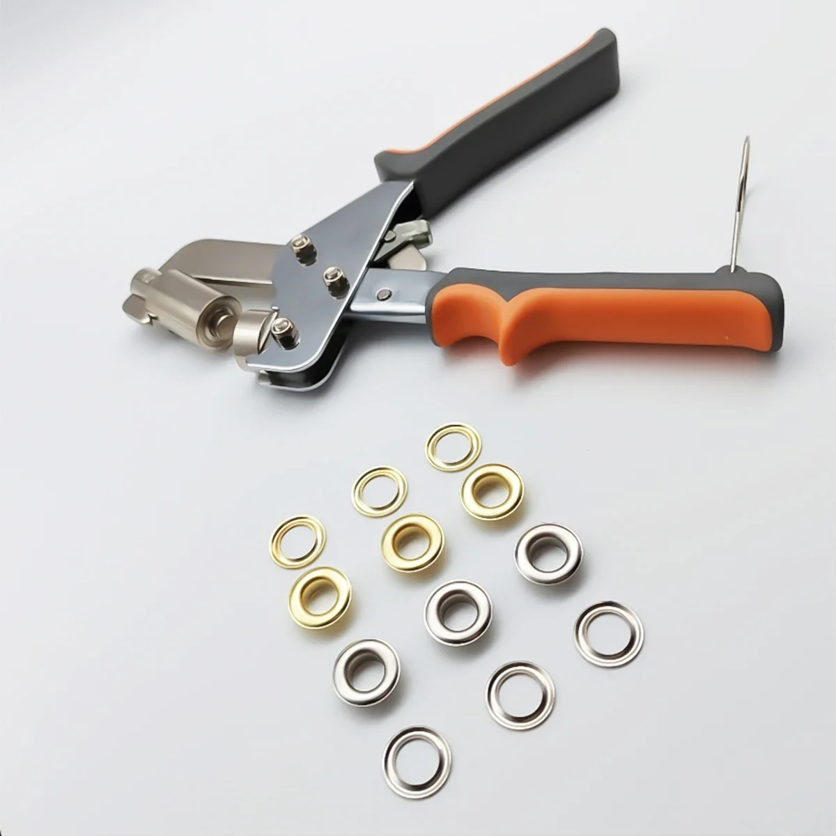 Metal Handheld Hole Punch Eyel - Snap Button Plier ulasan dan harga