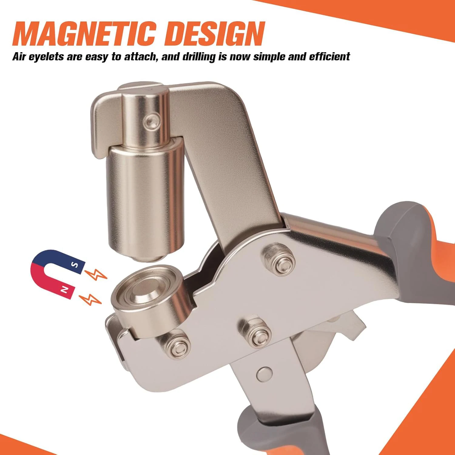 Metal Handheld Hole Punch Eyel - Snap Button Plier ulasan dan harga