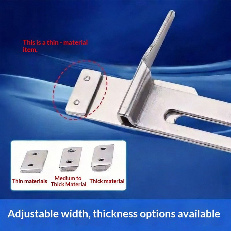 3 Needle 5 Thread Zigzag Press - Sewing Zigzag ulasan dan harga