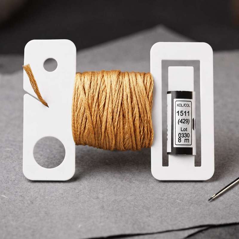 Embroidery Thread Storage Hang - Sewing Label ulasan dan harga