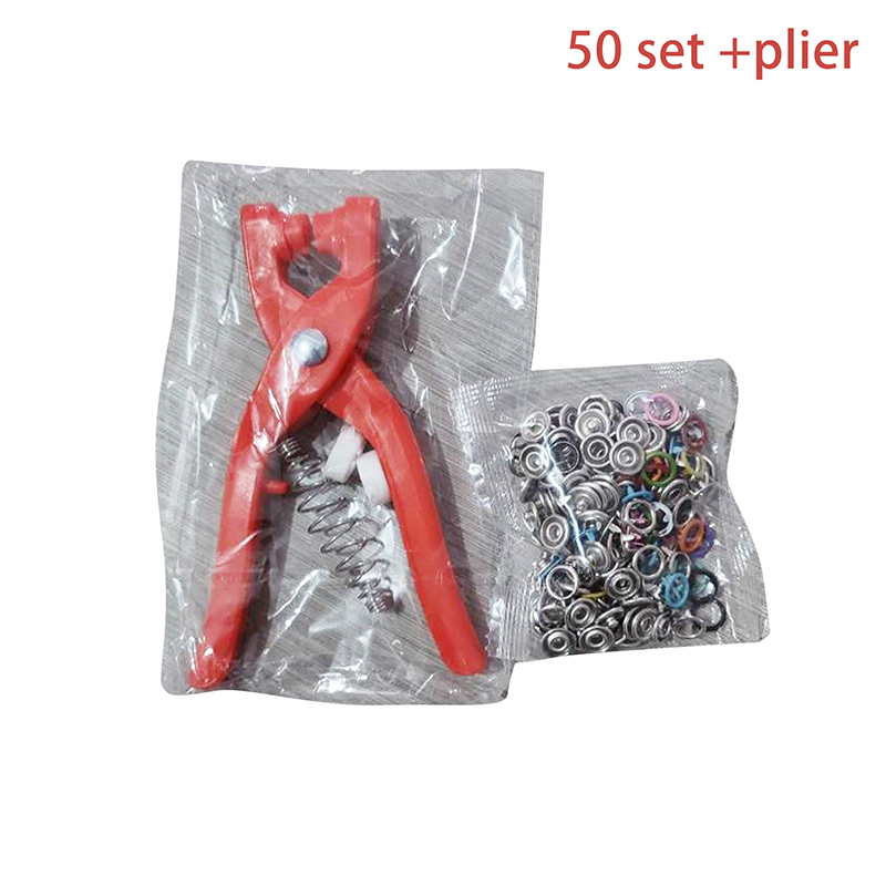 -1PC Plier Tool Colour Metal S - Snap Button Plier ulasan dan harga