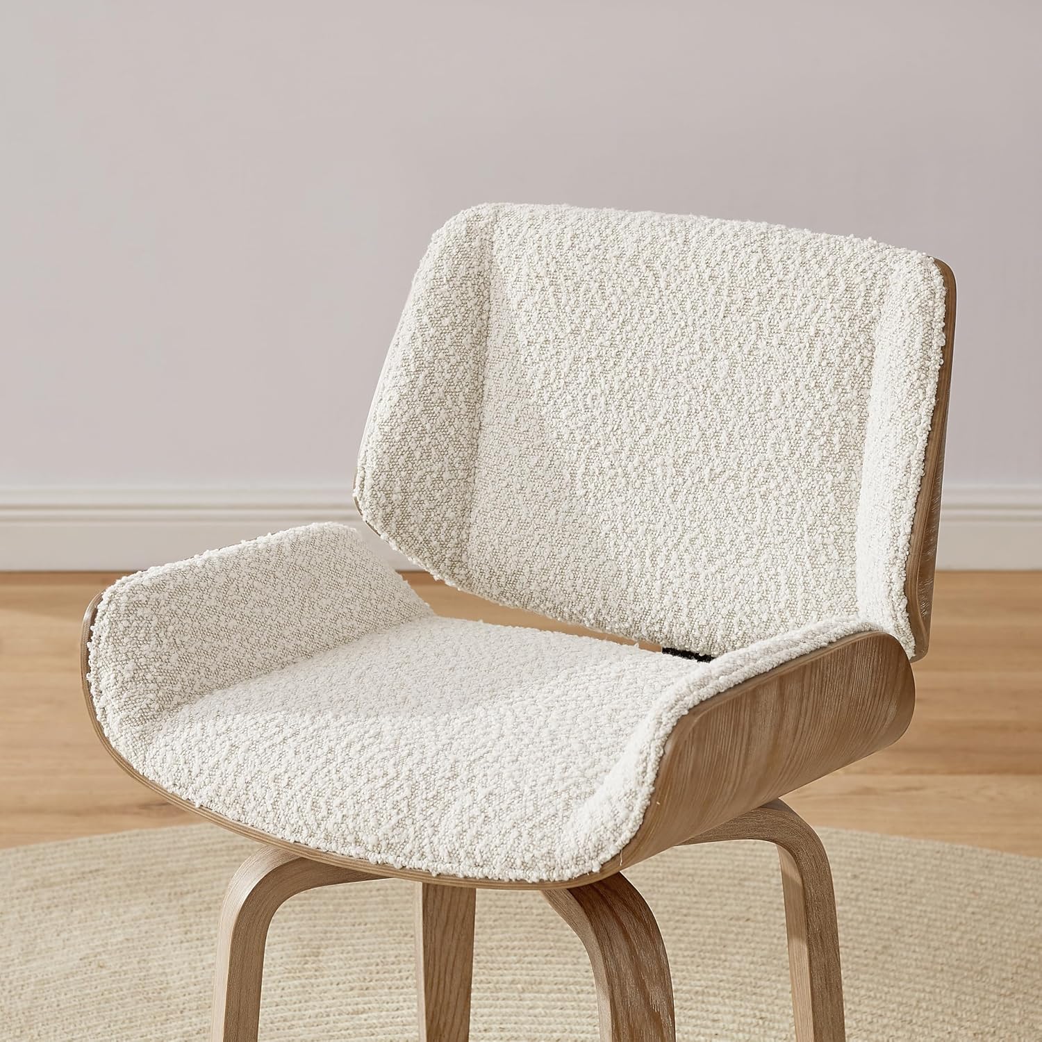 Swivel Dining Chair, Fabric Up - Century Textile & Sewing Supply Online Shopping ulasan dan harga