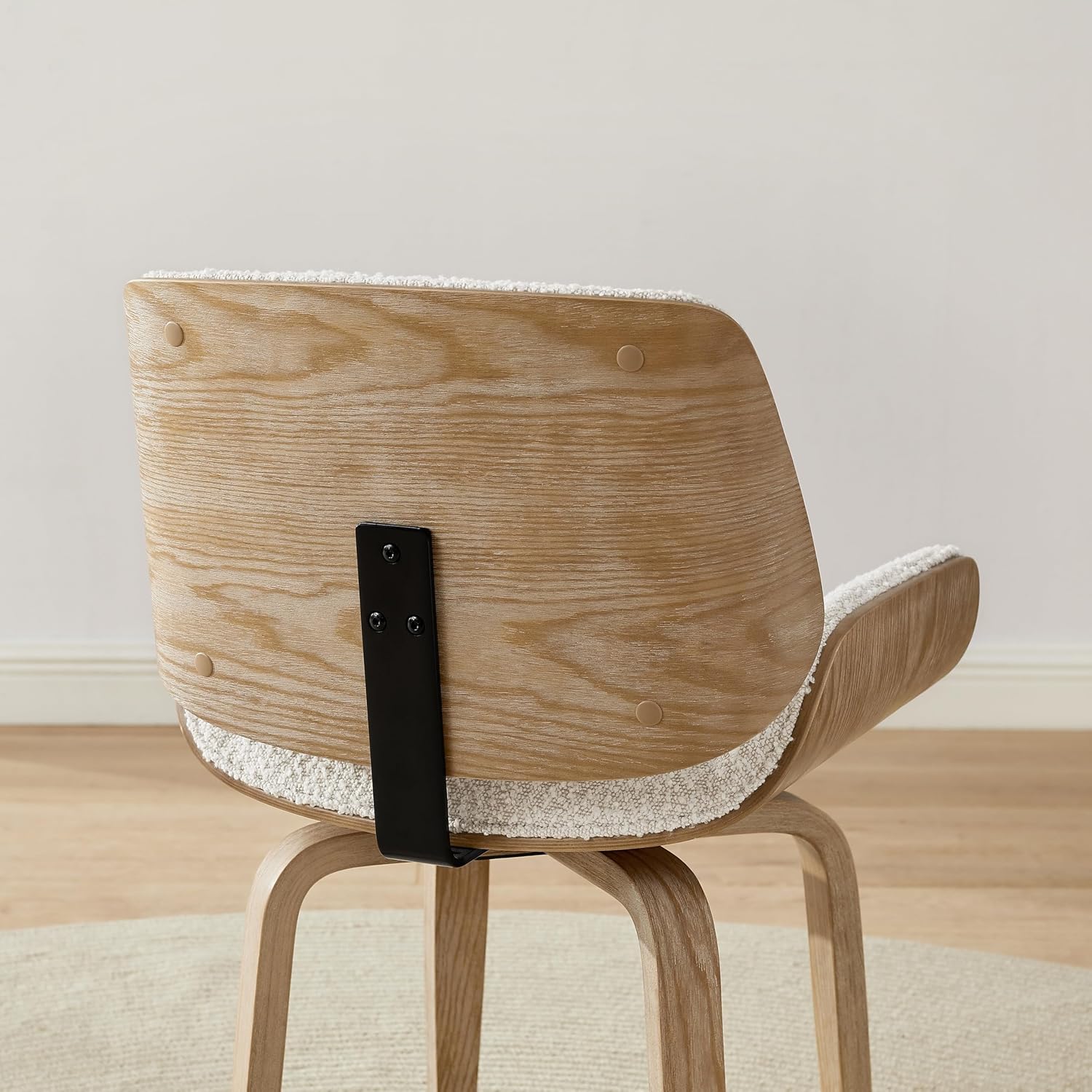 Swivel Dining Chair, Fabric Up - Century Textile & Sewing Supply Online Shopping ulasan dan harga