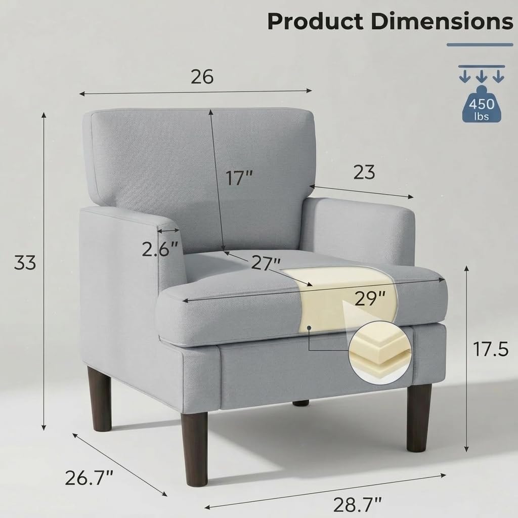 #Accent Chair Set Of  Mid-Cent - Century Textile & Sewing Supply Online Shopping ulasan dan harga