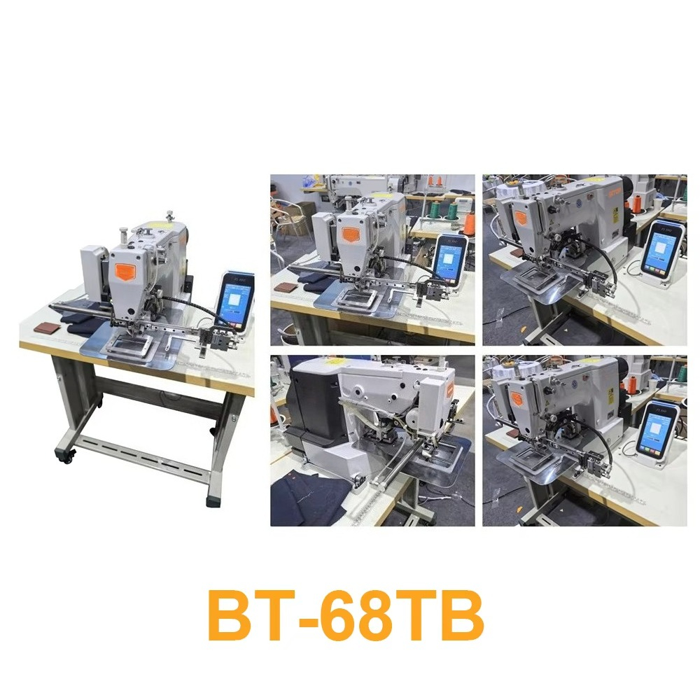 Clothing Automatic Flat Bed Lo - Sewing Label ulasan dan harga