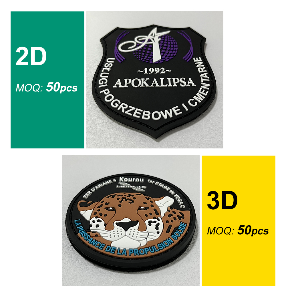 Soft PVC Label Customized PVC  - Sewing Label ulasan dan harga