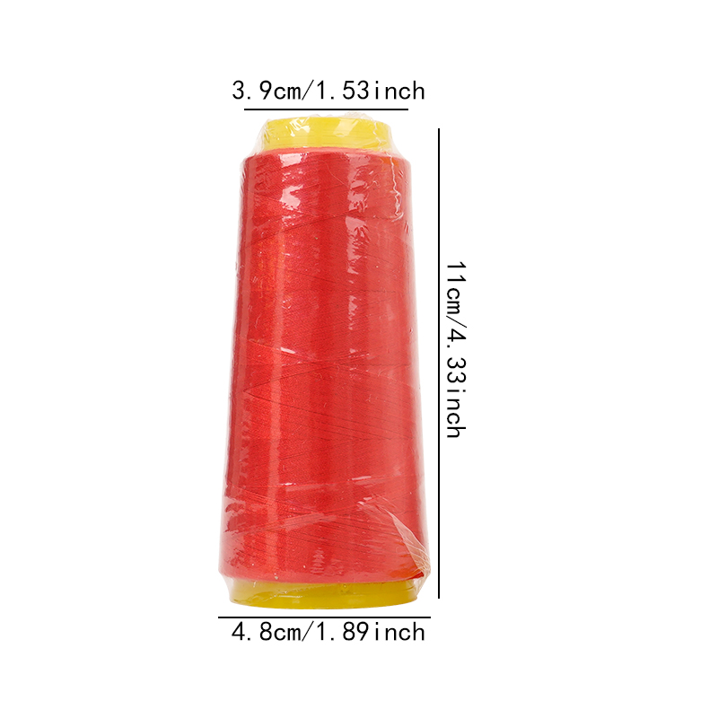 1000Yards Overlock Serger Thre - Serger Thread Cone ulasan dan harga