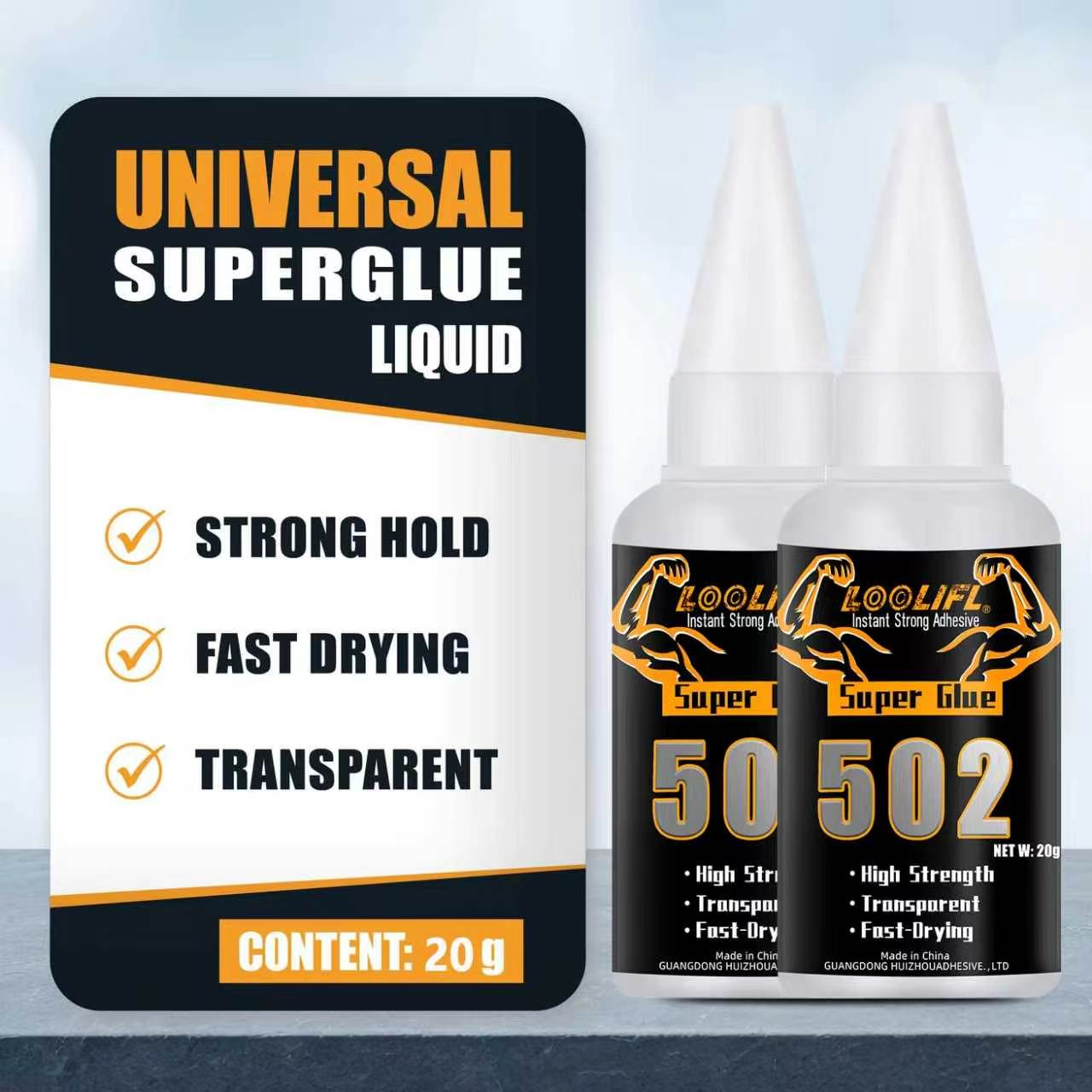 LOOLIFL-502 super glue, a mult - Sewing Art ulasan dan harga