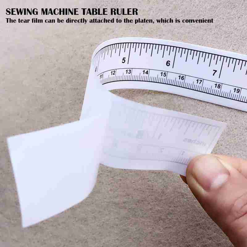 90 cm Self Adhesive Metric Mea - Sewing Label ulasan dan harga