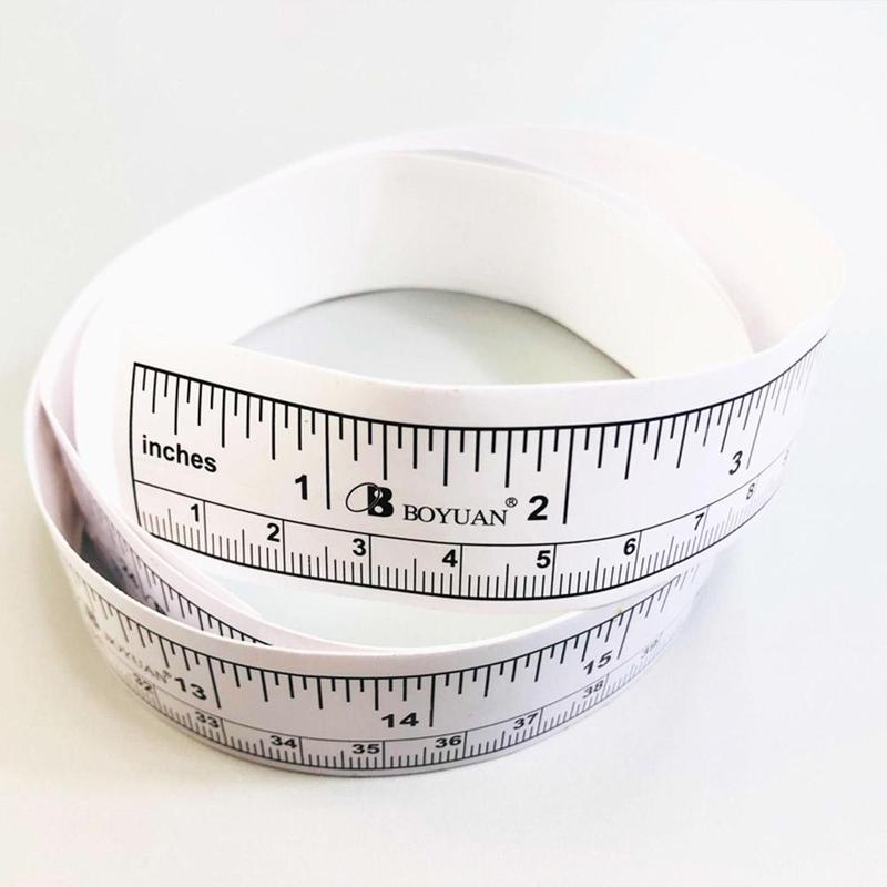90 cm Self Adhesive Metric Mea - Sewing Label ulasan dan harga