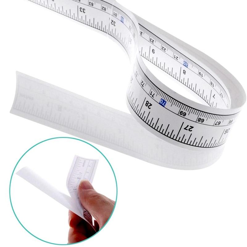 90 cm Self Adhesive Metric Mea - Sewing Label ulasan dan harga