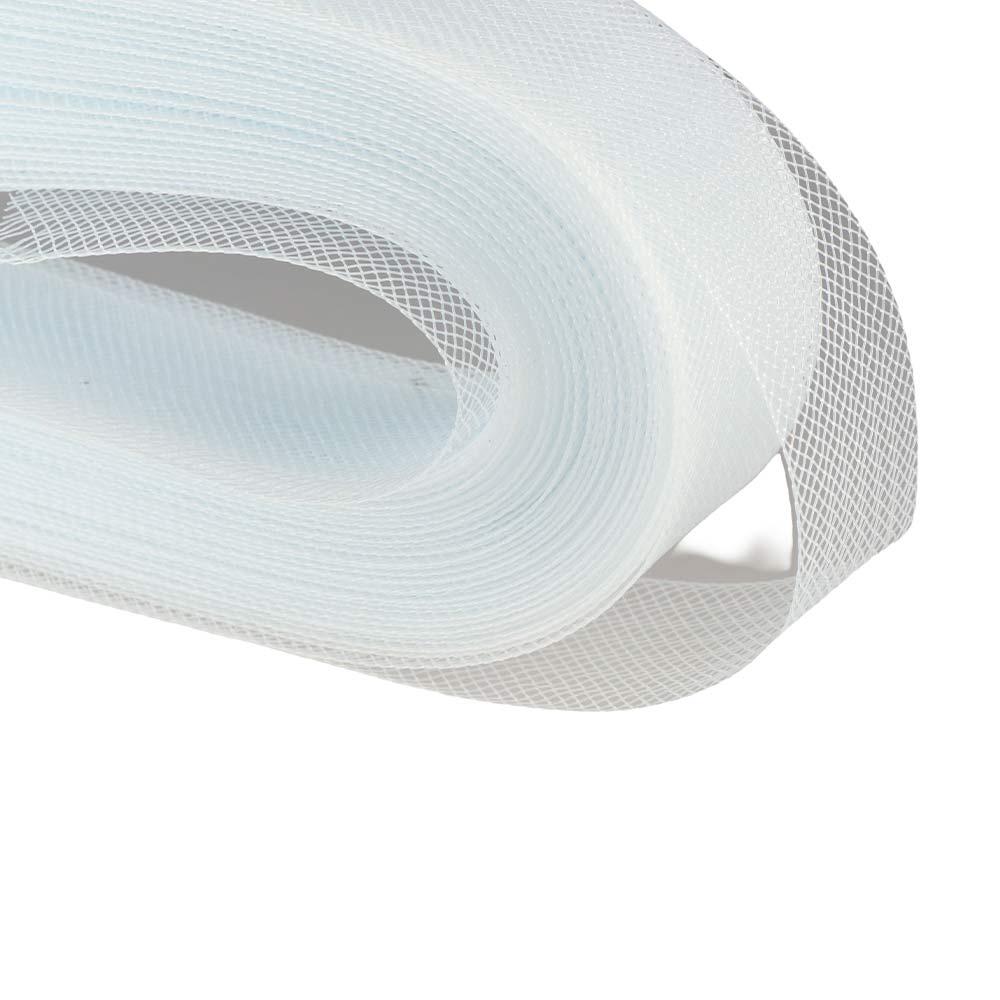 50 Yard Bright‑Tone Horsehair  - Sewing Hemming ulasan dan harga