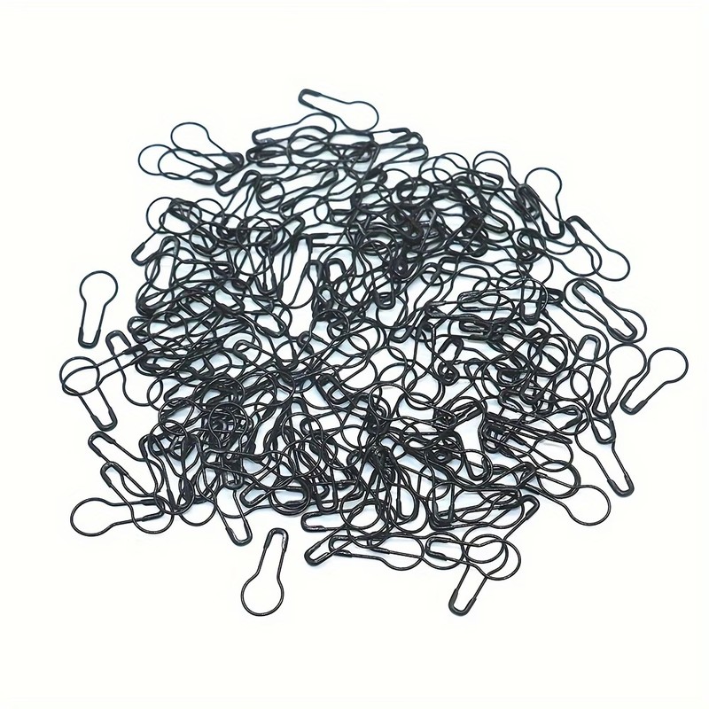 76 pcs Iron Safety Pins, Gourd - Sewing Label ulasan dan harga