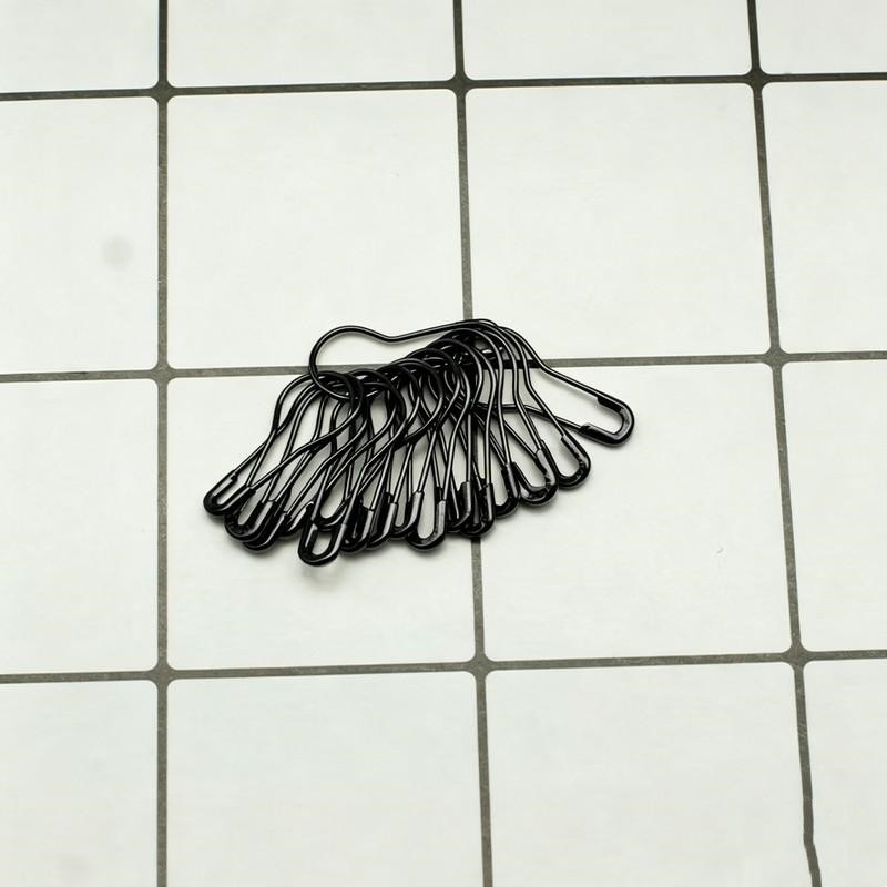 76 pcs Iron Safety Pins, Gourd - Sewing Label ulasan dan harga