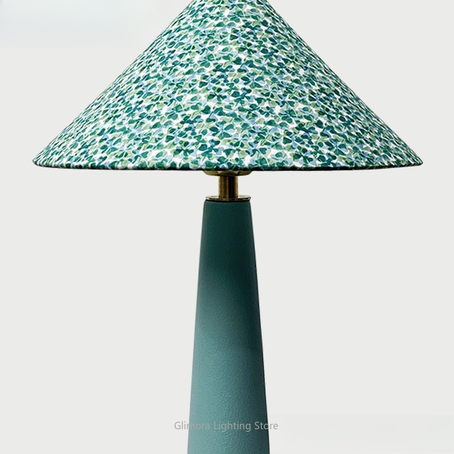 Teal Umbrella Shape Table Lamp - Century Textile & Sewing Supply Online Shopping ulasan dan harga