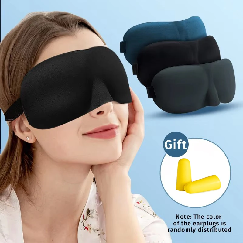 Eye Mask for Sleeping 3D Conto - Sewing Cotton ulasan dan harga