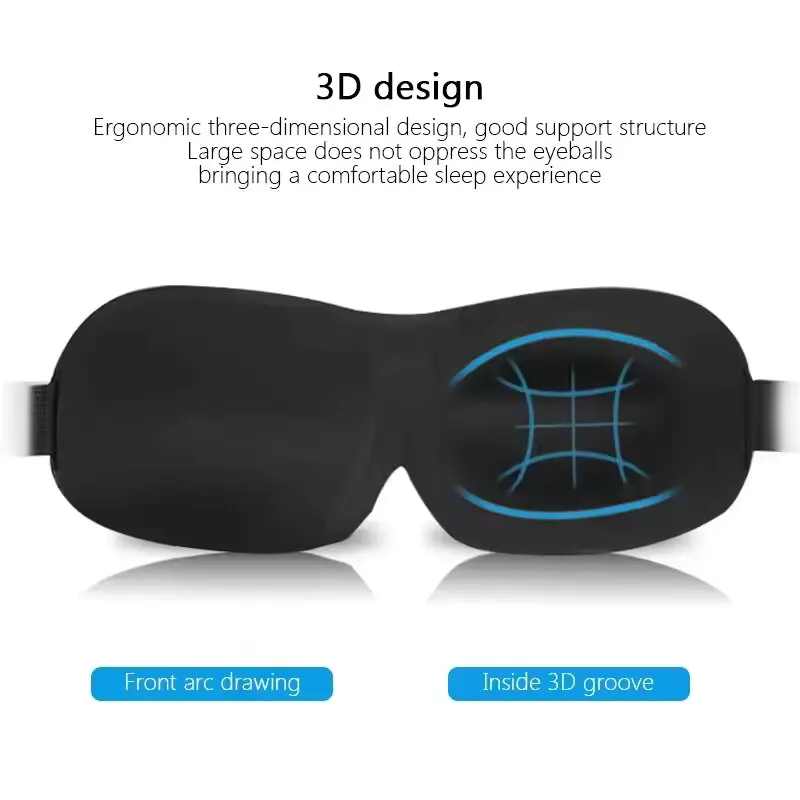 Eye Mask for Sleeping 3D Conto - Sewing Cotton ulasan dan harga