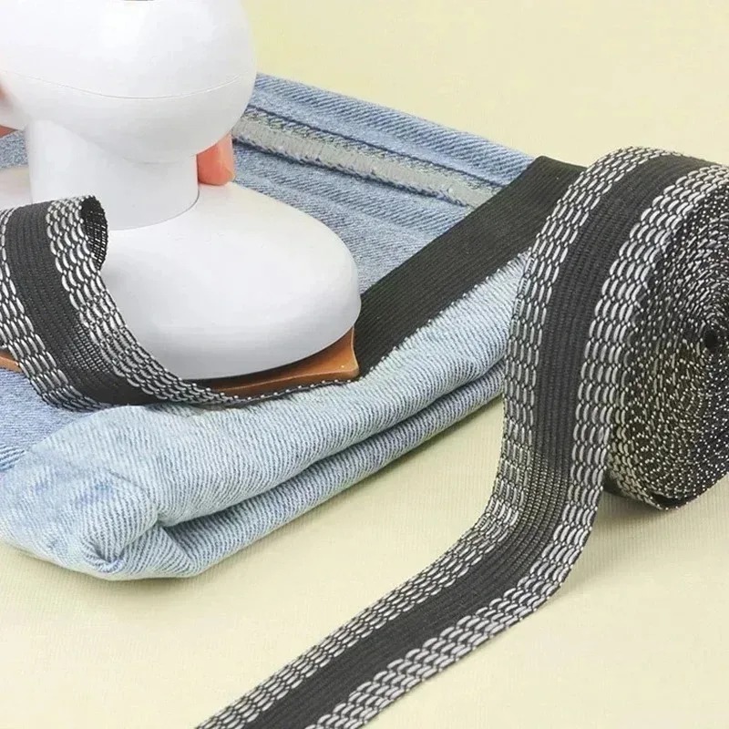 1-10M Self Adhesive Hem Clips  - Sewing Hemming ulasan dan harga