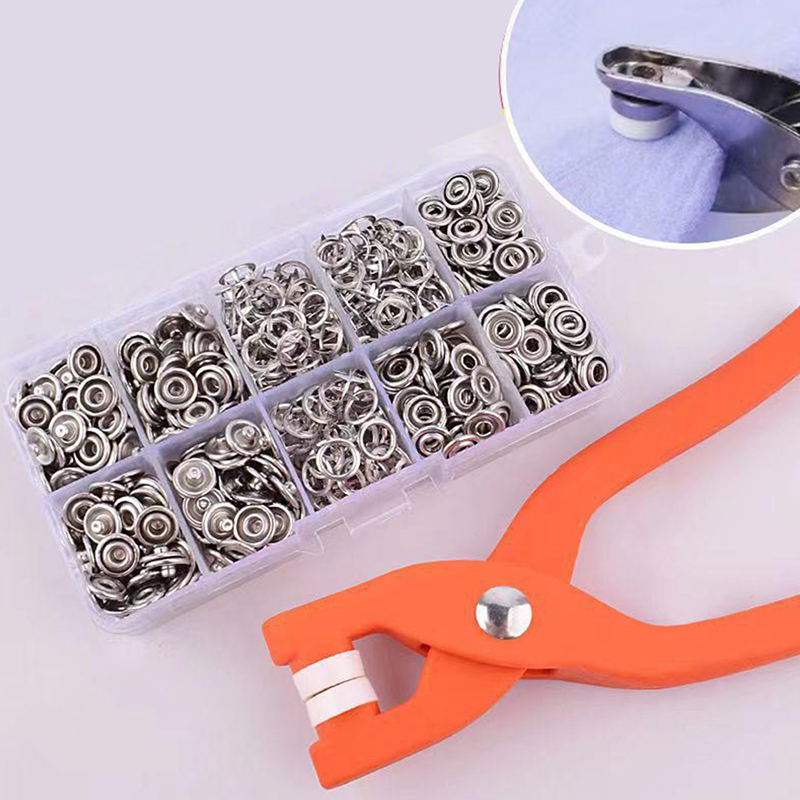50/100PCS Plier Tool Metal Sew - Snap Button Plier ulasan dan harga